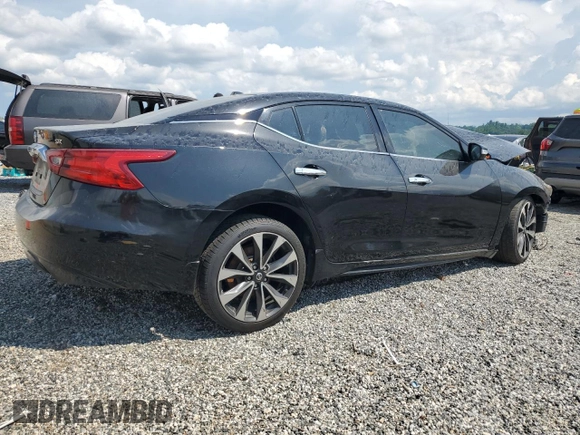 2016 Nissan Maxima S with VIN 1N4AA6AP7GC413032, listed as a Copart auction lot 62528465 with 99,447 mi miles and Salvage title. Bid and sale history available at DreamBid. Image 3.