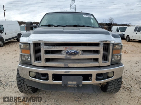 2008 Ford Super Duty F-250 SRW XL with VIN 1FTSW21588ED88428, listed as a Copart auction lot 43447865 with 193,035 mi miles and Salvage Title. Bid and sale history available at carsss.com. Image 5.