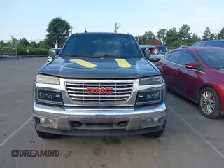 2012 GMC Canyon SLE1 with VIN 1GTH6MFE4C8128579, listed as a IAAI auction lot 42750181 with 250,960 mi miles and . Bid and sale history available at DreamBid. Image 12.