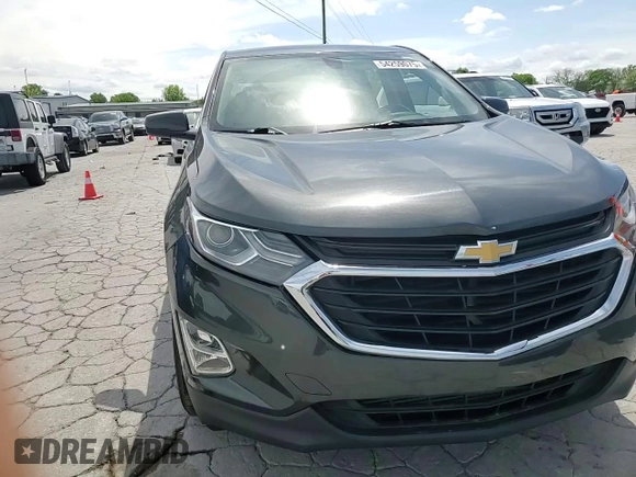 2019 Chevrolet Equinox LT with VIN 2GNAXKEV0K6302387, listed as a Copart auction lot 54259075 with 75,325 mi miles and Salvage Title. Bid and sale history available at carsss.com. Image 14.
