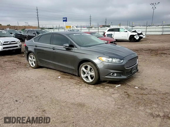 2016 Ford Fusion SE with VIN 3FA6P0HD2GR258906, listed as a Copart auction lot 58328485 with 232,650 mi miles and Salvage title. Bid and sale history available at DreamBid. Image 13.
