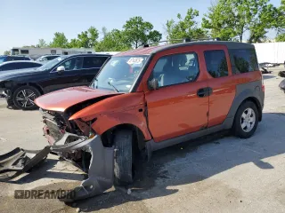 2004 Honda Element EX z VIN 5J6YH28594L022228, wystawiony jako Copart lot #57143675 z przebiegiem Nie podano mil oraz Szkoda całkowita • Salvage title. Historia ofert i sprzedaży dostępna na DreamBid. Obrazek 1.