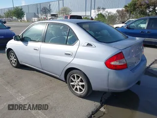 2002 Toyota Prius with VIN JT2BK18U120051566, listed as a IAAI auction lot 41839626 with 311,030 mi miles. Bid and sale history available at carsss.com. Image 3.