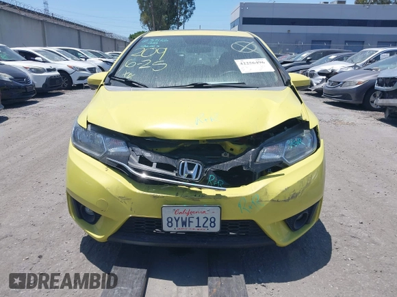 2017 Honda Fit EX with VIN 3HGGK5G73HM700436, listed as a IAAI auction lot 42256496 with 87,715 mi miles and . Bid and sale history available at DreamBid. Image 12.