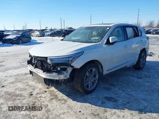 2019 Acura RDX w/Advance Pkg with VIN 5J8TC2H73KL017993, listed as a IAAI auction lot 41282363 with 85,662 mi miles. Bid and sale history available at carsss.com. Image 18.