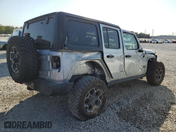 2023 Jeep Wrangler Rubicon с VIN 1C4HJXFN4PW658567, выставлен на аукционе Copart как лот 75758084 с пробегом 16 030 миль миль и Списание • Salvage title. История ставок и продаж доступна на DreamBid. Изображение 3.