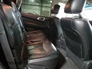 2015 Nissan Pathfinder Platinum z VIN 5N1AR2MM6FC702457, wystawiony jako Copart lot #55302175 z przebiegiem 132 255 mil mil oraz Szkoda całkowita • Salvage title. Historia ofert i sprzedaży dostępna na DreamBid. Obrazek 11.