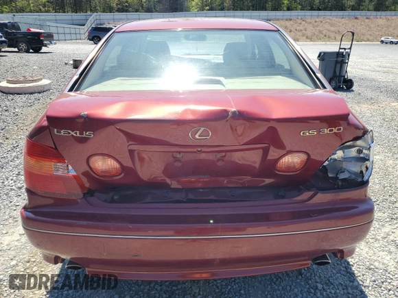 1998 Lexus GS 300 z VIN JT8BD68S8W0009882, wystawiony jako Copart lot #52317075 z przebiegiem 172 885 mil mil oraz Szkoda całkowita • Salvage title. Historia ofert i sprzedaży dostępna na DreamBid. Obrazek 6.