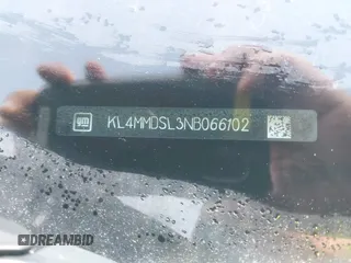 2022 Buick Encore GX Select с VIN KL4MMDSL3NB066102, выставлен на аукционе IAAI как лот 41913074 с пробегом 64 701 миль миль и . История ставок и продаж доступна на DreamBid. Изображение 9.