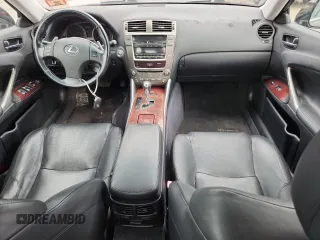 2008 Lexus IS 250 with VIN JTHCK262882023813, listed as a Copart auction lot 64862525 with 212,075 mi miles and Clean title. Bid and sale history available at DreamBid. Image 8.