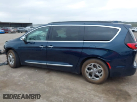 2022 Chrysler Pacifica Limited z VIN 2C4RC1GG4NR139407, wystawiony jako IAAI lot #41934648 z przebiegiem 57 384 mil mil oraz . Historia ofert i sprzedaży dostępna na DreamBid. Obrazek 14.