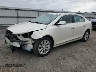 2013 Buick LaCrosse Leather with VIN 1G4GC5ER1DF205495, listed as a Copart auction lot 51127825 with 160,890 mi miles and Salvage title. Bid and sale history available at DreamBid. Image 1.
