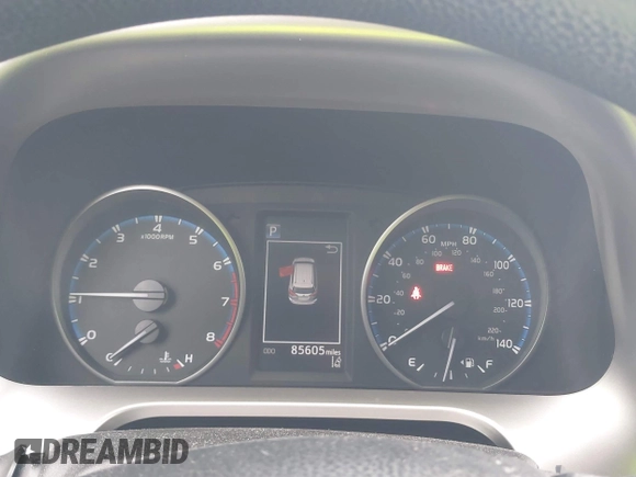 2017 Toyota RAV4 LE with VIN JTMZFREV9HJ704296, listed as a IAAI auction lot 41876996 with 85,605 mi miles and . Bid and sale history available at DreamBid. Image 7.