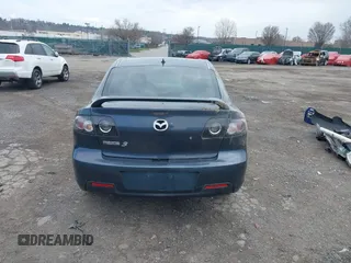 2009 Mazda Mazda3 i Touring Value with VIN JM1BK32GX91202608, listed as a IAAI auction lot 41867058 with 204,978 mi miles. Bid and sale history available at carsss.com. Image 16.