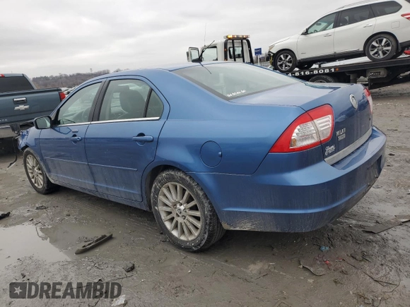 2009 Mercury Milan Premier z VIN 3MEHM08Z09R634298, wystawiony jako Copart lot #44035875 z przebiegiem 183 124 mil mil oraz Szkody całkowita. Historia ofert i sprzedaży dostępna na DreamBid. Obrazek 2.