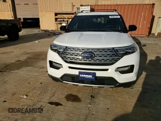 2020 Ford Explorer Limited with VIN 1FMSK8FH4LGA09290, listed as a Copart auction lot 46404145 with 23,029 mi miles and Salvage Title. Bid and sale history available at carsss.com. Image 10.