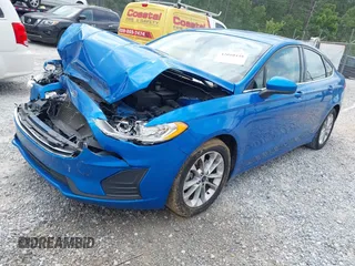 2020 Ford Fusion SE with VIN 3FA6P0HD4LR195267, listed as a IAAI auction lot 42010448 with 97,603 mi miles and . Bid and sale history available at DreamBid. Image 17.