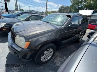 2006 Jeep Grand Cherokee Laredo with VIN 1J4GS48K66C248812, listed as a Copart auction lot 55764035 with 210,259 mi miles and Clean Title. Bid and sale history available at carsss.com. Image 2.