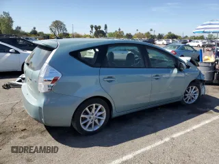 2013 Toyota Prius Two with VIN JTDZN3EU7D3276878, listed as a Copart auction lot 52577825 with Not Provided miles and Salvage Title. Bid and sale history available at DreamBid. Image 3.
