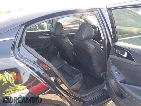 2018 Nissan Maxima S with VIN 1N4AA6AP7JC385580, listed as a IAAI auction lot 41748213 with 96,240 mi miles and . Bid and sale history available at DreamBid. Image 8.