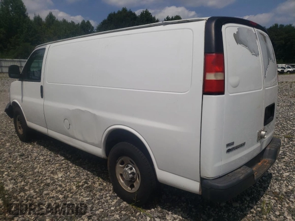 2010 Chevrolet Express Cargo with VIN 1GCZGFBA0A1107010, listed as a Copart auction lot 68525544 with 183,399 mi miles and Salvage title. Bid and sale history available at DreamBid. Image 2.