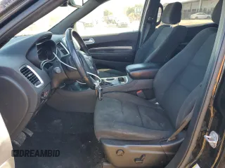 2020 Dodge Durango SXT Plus with VIN 1C4RDJAG8LC124453, listed as a Copart auction lot 88126995 with 219,501 mi miles and Salvage Title. Bid and sale history available at DreamBid. Image 7.