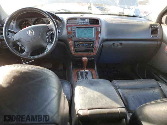 2005 Acura MDX with VIN 2HNYD18255H549936, listed as a Copart auction lot 43896015 with 212,521 mi miles and Salvage Title. Bid and sale history available at carsss.com. Image 8.