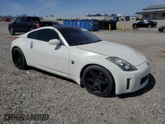2007 Nissan 350Z Touring with VIN JN1BZ34DX7M503246, listed as a Copart auction lot 51174665 with 89,859 mi miles and Salvage Title. Bid and sale history available at carsss.com. Image 4.