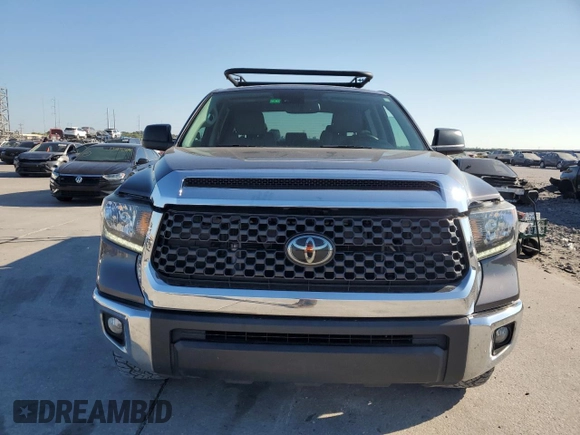 2021 Toyota Tundra 2WD SR5 with VIN 5TFEY5F17MX283442, listed as a Copart auction lot 72712654 with 36,316 mi miles and Salvage Title. Bid and sale history available at carsss.com. Image 5.