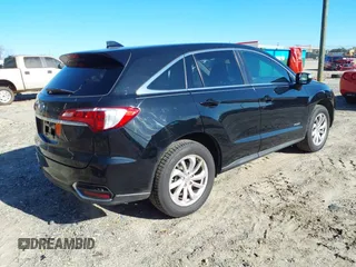 2017 Acura RDX with VIN 5J8TB3H30HL014967, listed as a IAAI auction lot 41630230 with 85,006 mi miles. Bid and sale history available at carsss.com. Image 4.
