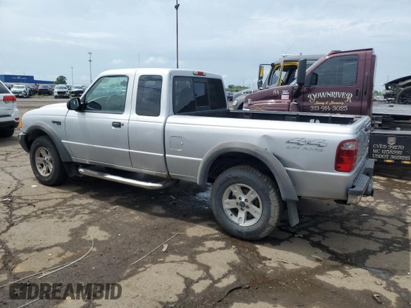 2002 Ford Ranger XL Fleet with VIN 1FTZR45E62TA31313, listed as a Copart auction lot 63262805 with 133,079 mi miles and Clean title. Bid and sale history available at DreamBid. Image 2.