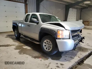 2011 Chevrolet Silverado 1500 Work Truck with VIN 1GCRKPEA7BZ371649, listed as a Copart auction lot 50141535 with 69,433 mi miles and Salvage Title. Bid and sale history available at DreamBid. Image 4.