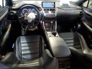 2018 Lexus NX 300 z VIN JTJBARBZ6J2151966, wystawiony jako Copart lot #60902915 z przebiegiem 61 375 mil mil oraz Szkoda całkowita • Salvage title. Historia ofert i sprzedaży dostępna na DreamBid. Obrazek 8.