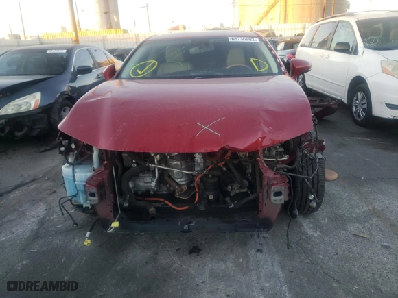 2015 Lexus ES 300h Hybrid with VIN JTHBW1GG6F2086913, listed as a Copart auction lot 68736992 with 115,358 mi miles. Bid and sale history available at carsss.com. Image 5.