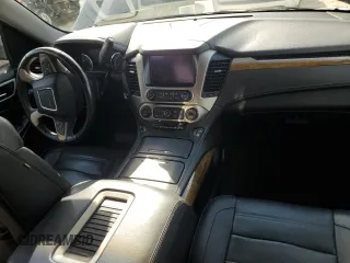 2017 GMC Yukon Denali with VIN 1GKS1CKJ9HR243427, listed as a Copart auction lot 74090204 with 0 mi miles and Non Repairable. Bid and sale history available at carsss.com. Image 8.