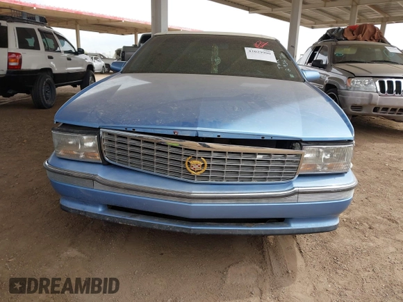 1994 Cadillac Concours with VIN 1G6KF52Y6RU293676, listed as a IAAI auction lot 42029900 with 70,037 mi miles and . Bid and sale history available at DreamBid. Image 6.