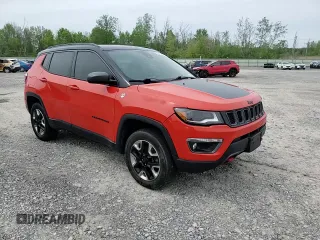 2017 Jeep Compass Trailhawk z VIN 3C4NJDDB4HT640927, wystawiony jako Copart lot #58468415 z przebiegiem 112 583 mil mil oraz Szkoda całkowita • Salvage title. Historia ofert i sprzedaży dostępna na DreamBid. Obrazek 14.