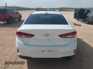 2018 Hyundai Sonata SE z VIN 5NPE24AF0JH704634, wystawiony jako IAAI lot #42250872 z przebiegiem 47 333 mil mil oraz . Historia ofert i sprzedaży dostępna na DreamBid. Obrazek 16.