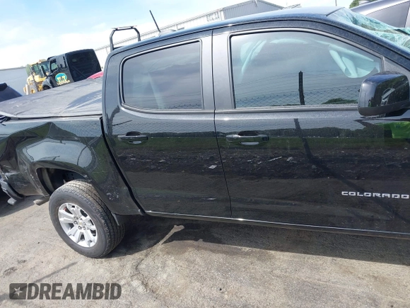 2022 Chevrolet Colorado 2WD LT with VIN 1GCGSCEN4N1198906, listed as a IAAI auction lot 42103408 with 61,766 mi miles and . Bid and sale history available at DreamBid. Image 13.