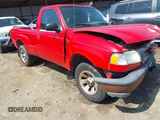 2002 Mazda B-Series Truck SX with VIN 4F4YR12D02TM01264, listed as a IAAI auction lot 41908459 with 205,445 mi miles and . Bid and sale history available at DreamBid. Image 1.