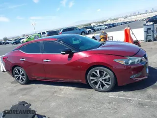 2017 Nissan Maxima SR with VIN 1N4AA6AP4HC456664, listed as a IAAI auction lot 42045759 with 51,264 mi miles. Bid and sale history available at carsss.com. Image 13.