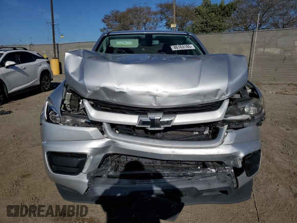 2017 Chevrolet Colorado 2WD LT with VIN 1GCHSCEA5H1265552, listed as a Copart auction lot 46163185 with 77,111 mi miles and Salvage Title. Bid and sale history available at carsss.com. Image 5.