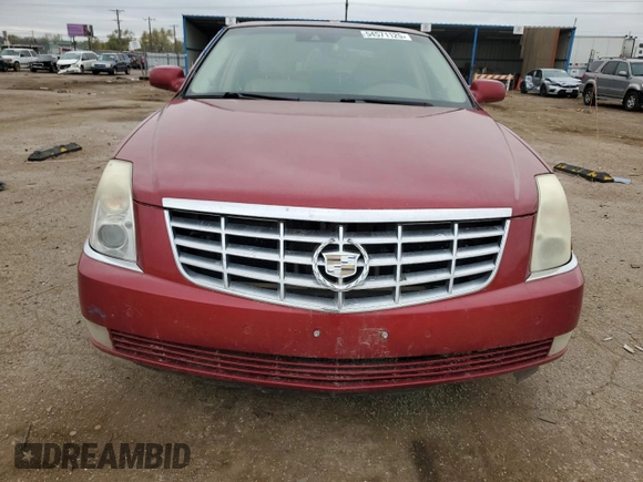 2008 Cadillac DTS 1SC with VIN 1G6KD57Y68U205366, listed as a Copart auction lot 54571125 with 134,888 mi miles and Non Repairable. Bid and sale history available at carsss.com. Image 5.