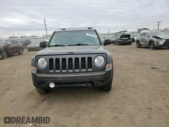 2014 Jeep Patriot Altitude with VIN 1C4NJPBA4ED911496, listed as a Copart auction lot 52390435 with 125,114 mi miles and Salvage Title. Bid and sale history available at DreamBid. Image 10.