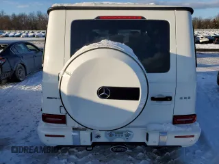 2022 Mercedes-Benz G with VIN W1NYC7HJ0NX458788, listed as a Copart auction lot 85795504 with Not Provided miles and Salvage Title. Bid and sale history available at carsss.com. Image 6.