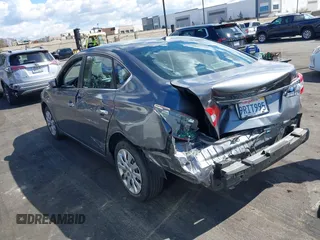 2015 Nissan Sentra SV with VIN 3N1AB7AP0FL644972, listed as a IAAI auction lot 41750059 with 90,672 mi miles and . Bid and sale history available at DreamBid. Image 3.