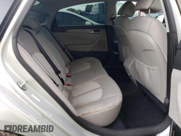 2017 Hyundai Sonata Hybrid SE with VIN KMHE24L16HA051080, listed as a Copart auction lot 45269543 with 100,916 mi miles. Bid and sale history available at carsss.com. Image 10.
