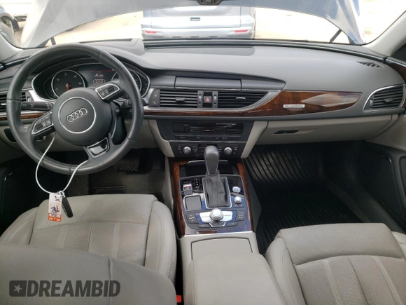 2016 Audi A6 3.0L TDI Prestige with VIN WAUHMAFC3GN030912, listed as a Copart auction lot 45458793 with 41,285 mi miles. Bid and sale history available at carsss.com. Image 8.