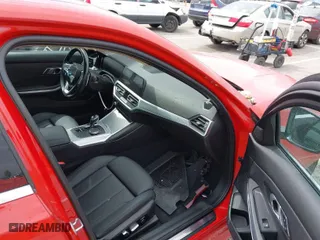 2021 BMW 3 Series 330i xDrive with VIN 3MW5R7J0XM8B84956, listed as a IAAI auction lot 41924406 with 76,129 mi miles. Bid and sale history available at carsss.com. Image 5.