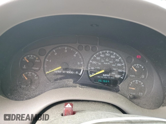 2001 GMC Jimmy SLE with VIN 1GKDT13W912214882, listed as a Copart auction lot 51258815 with 261,664 mi miles and Salvage Title. Bid and sale history available at carsss.com. Image 9.